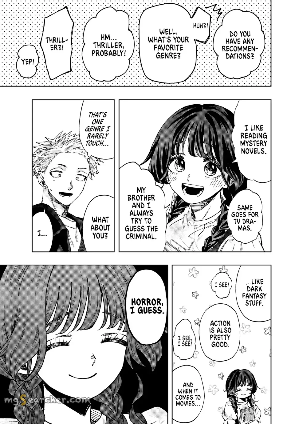 Read The Fragrant Flower Blooms With Dignity Manga Online