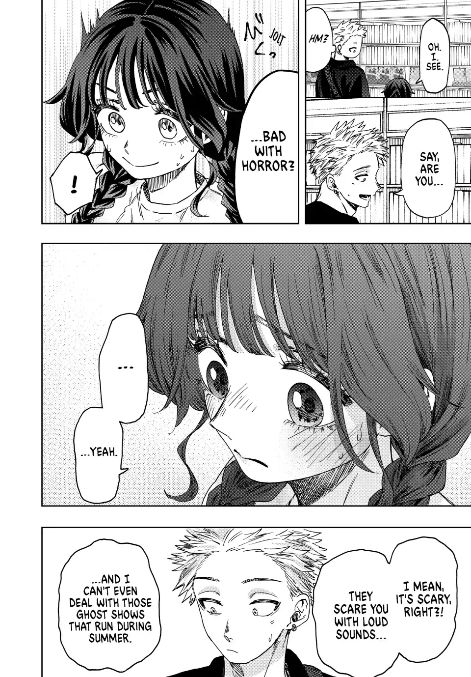 Read The Fragrant Flower Blooms With Dignity Manga Online