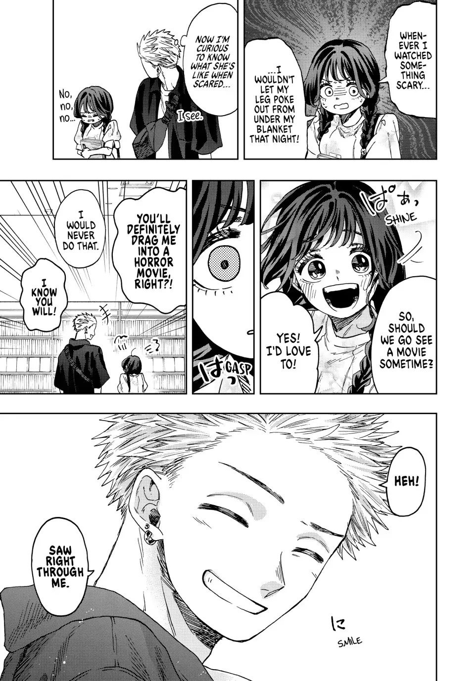 Read The Fragrant Flower Blooms With Dignity Manga Online