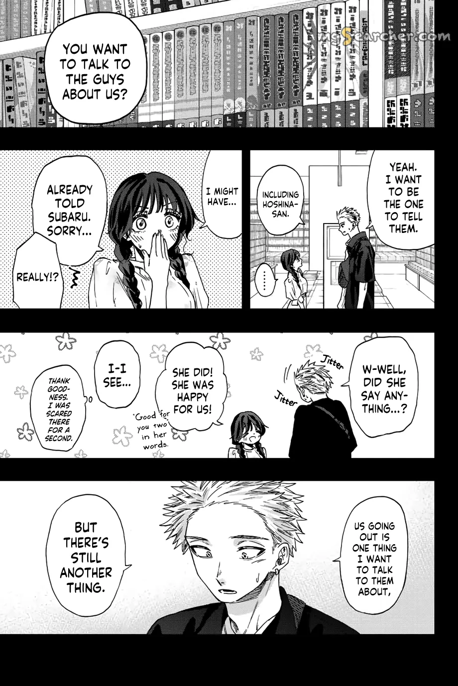 Read The Fragrant Flower Blooms With Dignity Manga Online