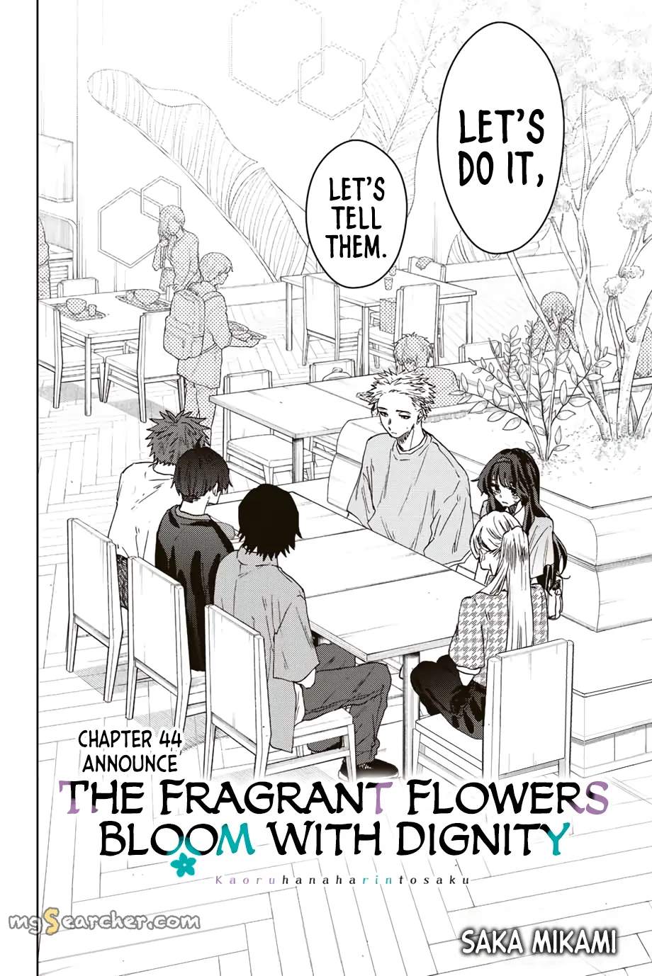 Read The Fragrant Flower Blooms With Dignity Manga Online