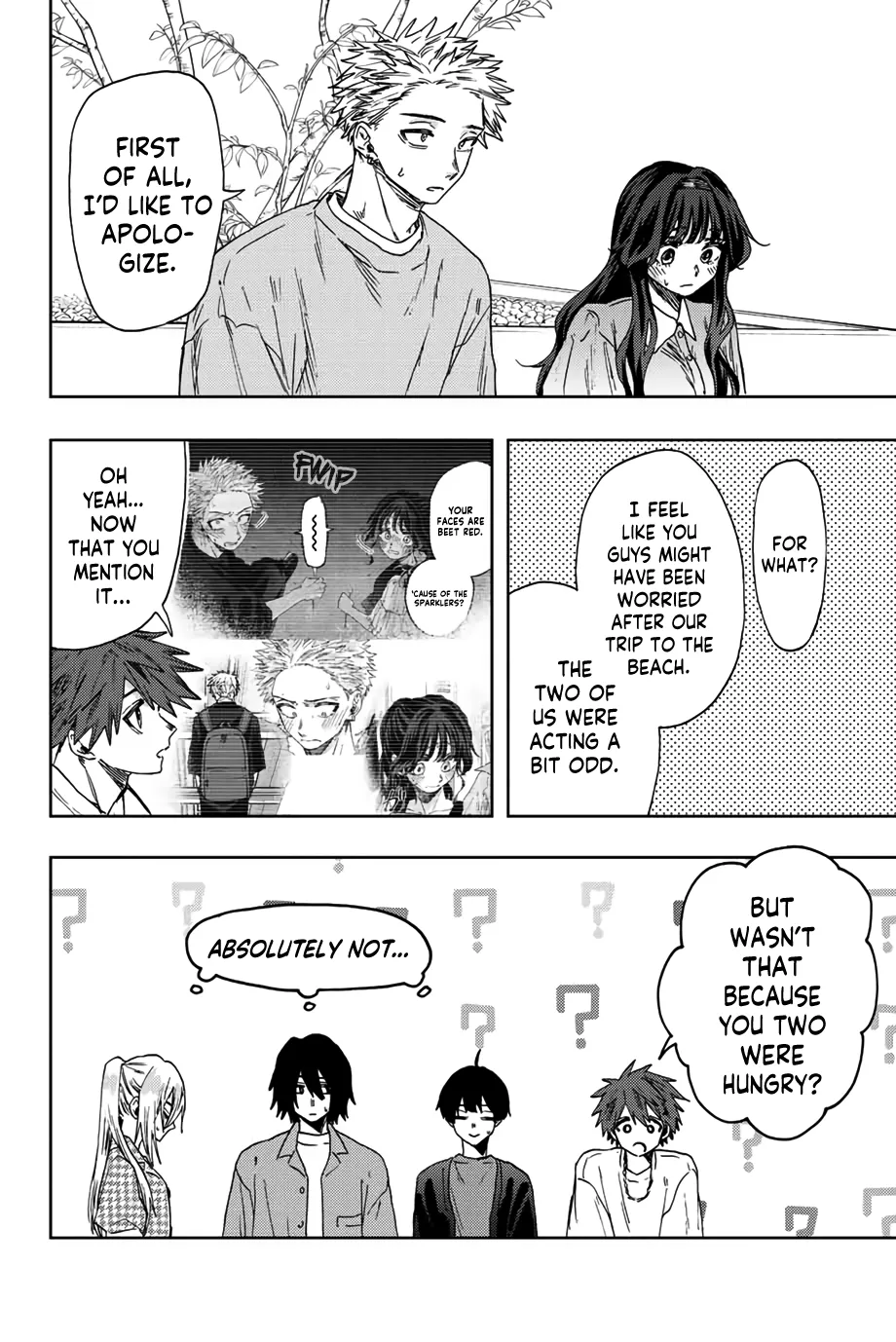 Read The Fragrant Flower Blooms With Dignity Manga Online