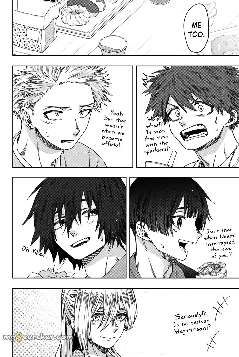 Read The Fragrant Flower Blooms With Dignity Manga Online