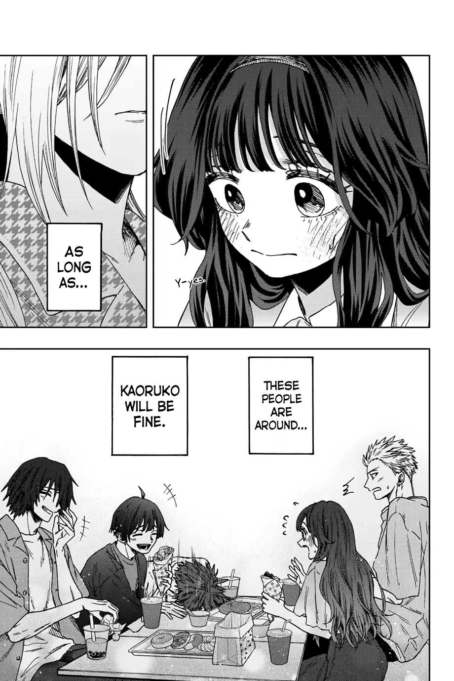 Read The Fragrant Flower Blooms With Dignity Manga Online