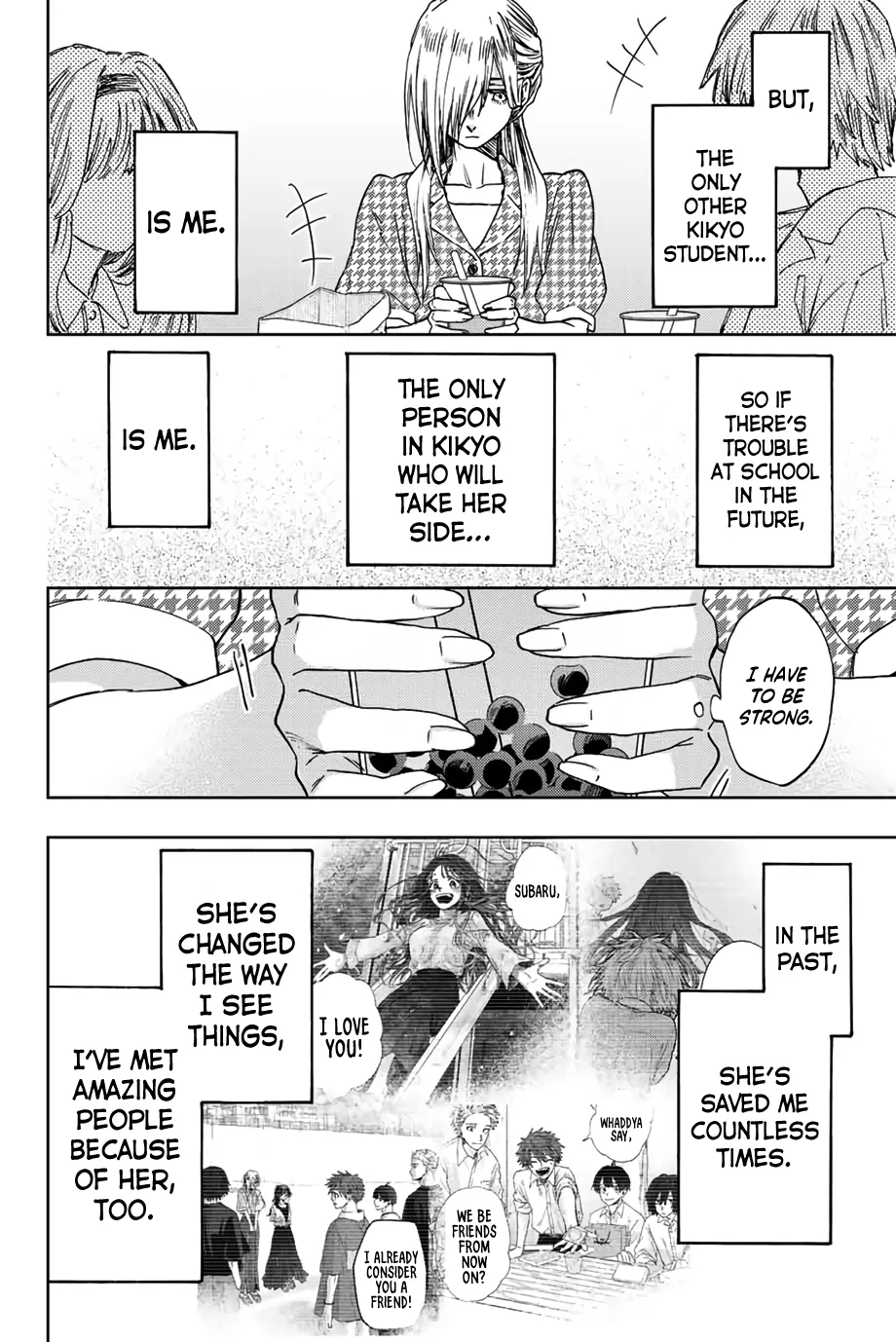 Read The Fragrant Flower Blooms With Dignity Manga Online
