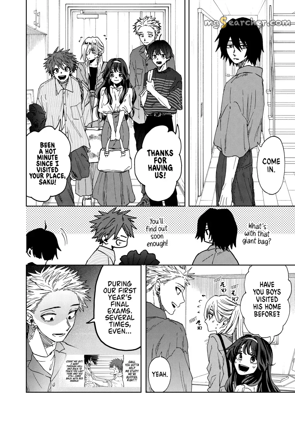 Read The Fragrant Flower Blooms With Dignity Manga Online