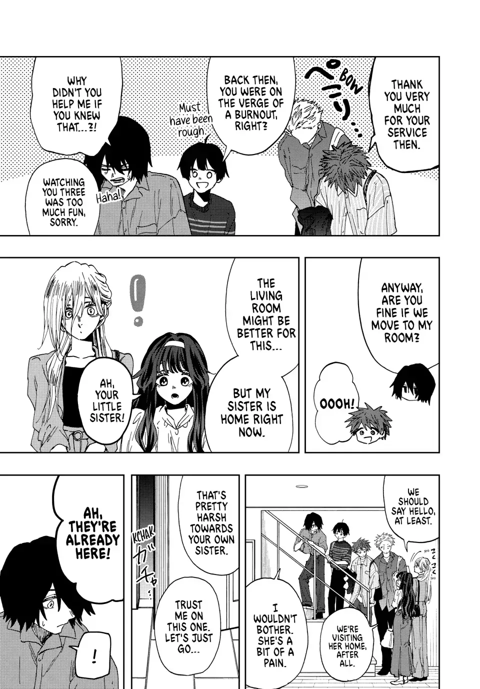 Read The Fragrant Flower Blooms With Dignity Manga Online
