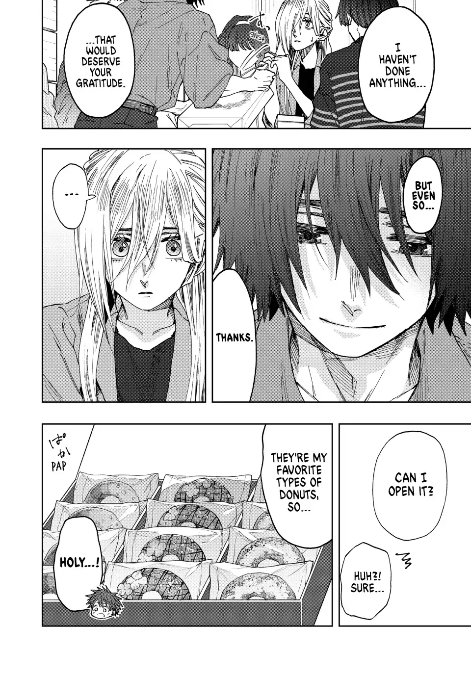 Read The Fragrant Flower Blooms With Dignity Manga Online