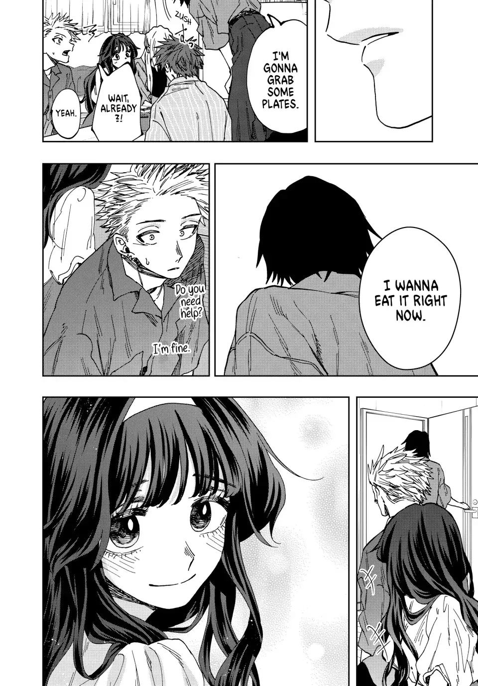 Read The Fragrant Flower Blooms With Dignity Manga Online