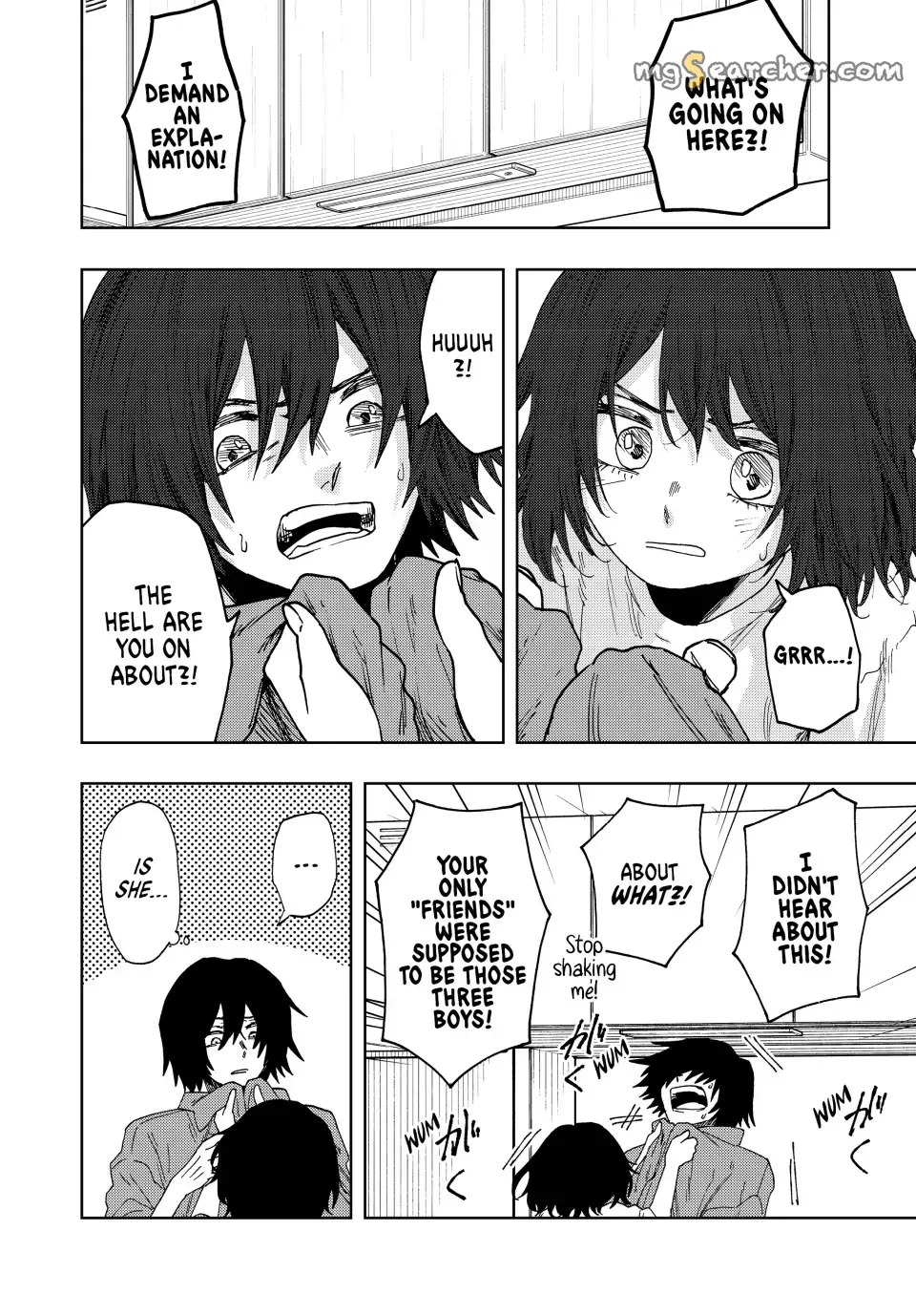 Read The Fragrant Flower Blooms With Dignity Manga Online