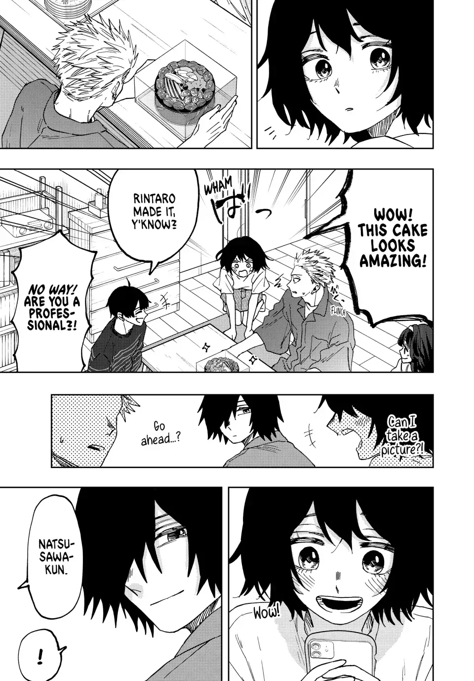 Read The Fragrant Flower Blooms With Dignity Manga Online