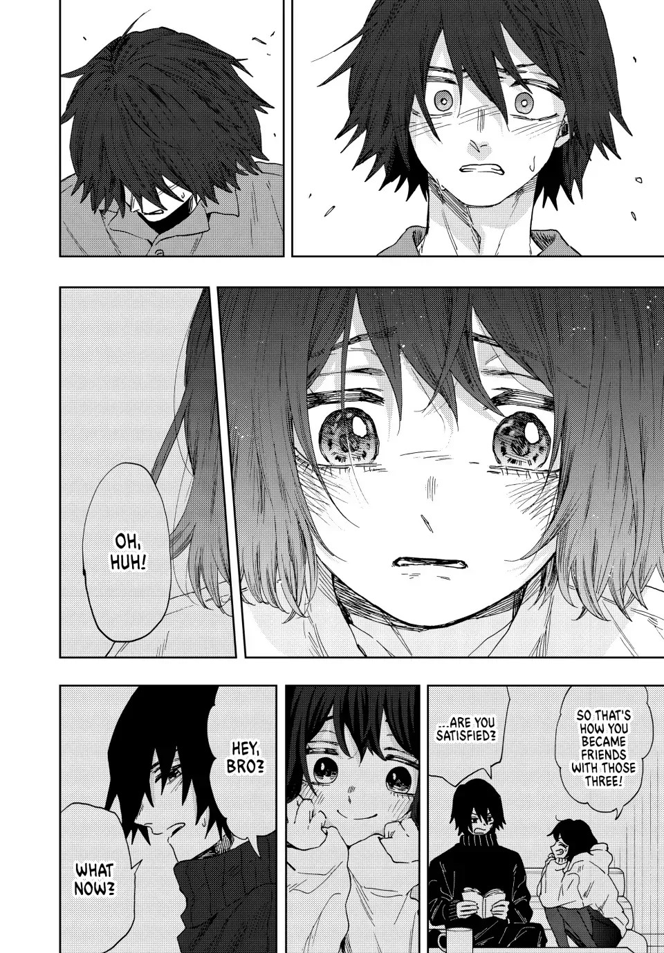 Read The Fragrant Flower Blooms With Dignity Manga Online