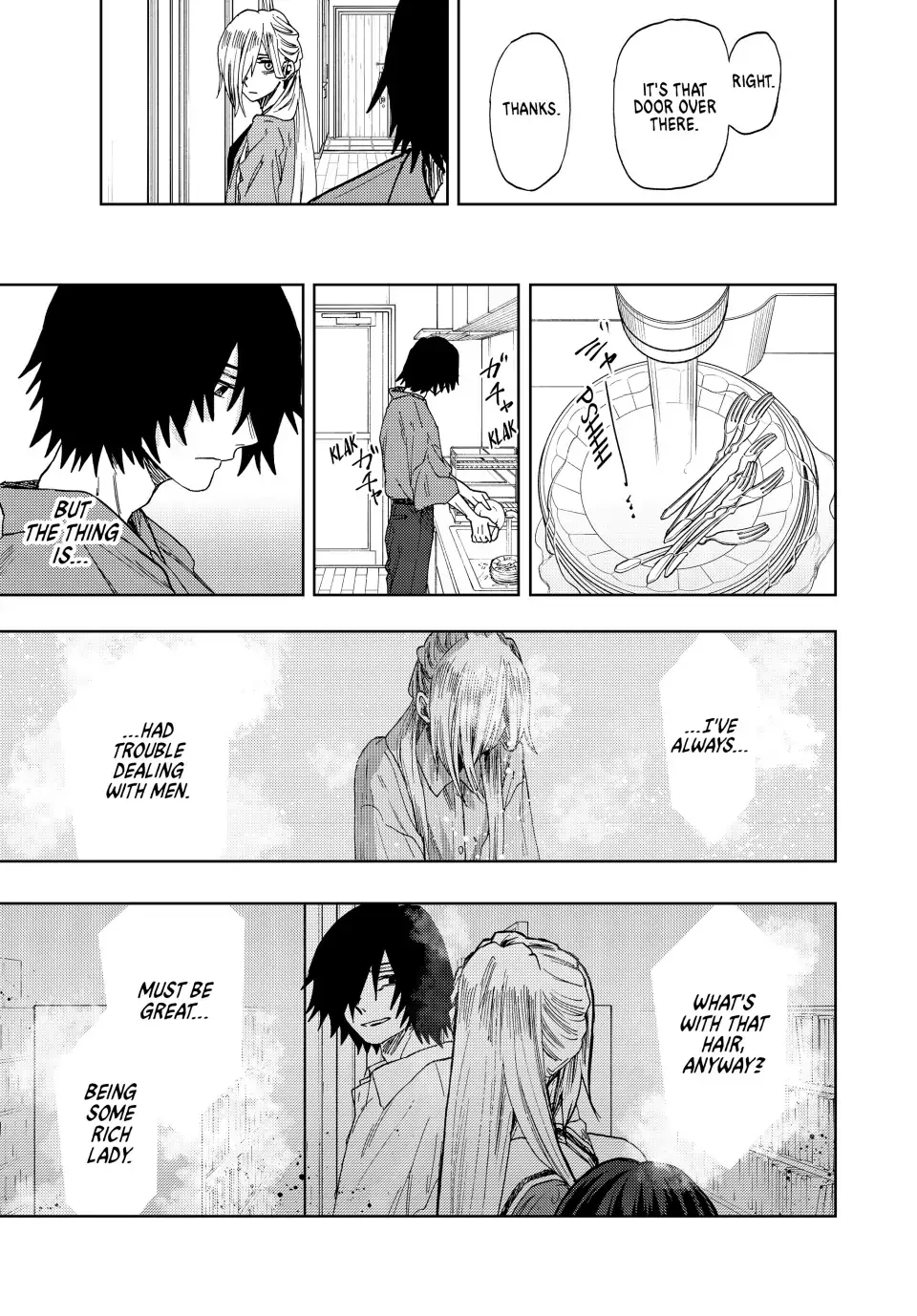 Read The Fragrant Flower Blooms With Dignity Manga Online