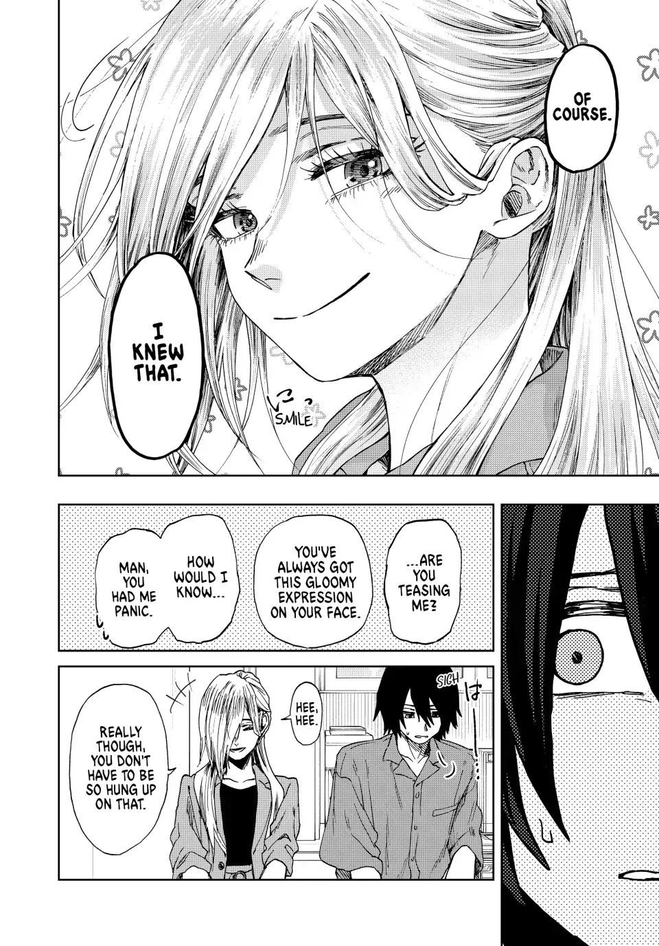 Read The Fragrant Flower Blooms With Dignity Manga Online