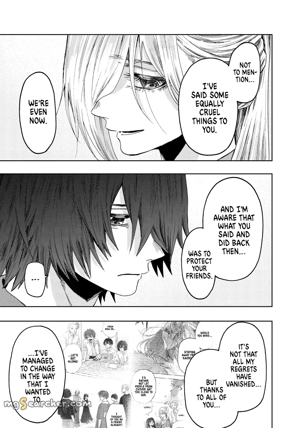Read The Fragrant Flower Blooms With Dignity Manga Online