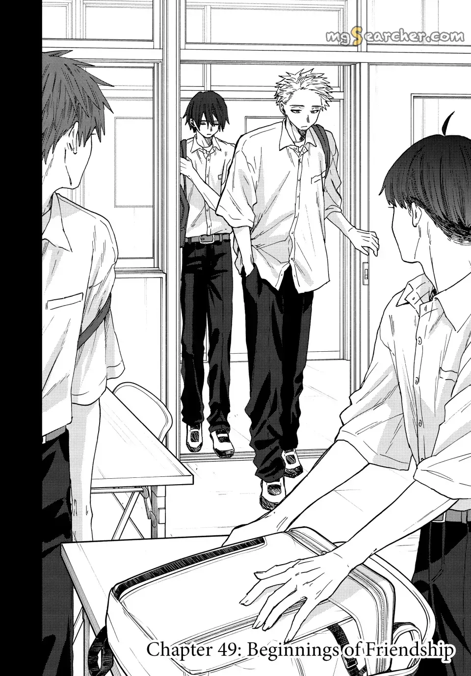 Read The Fragrant Flower Blooms With Dignity Manga Online