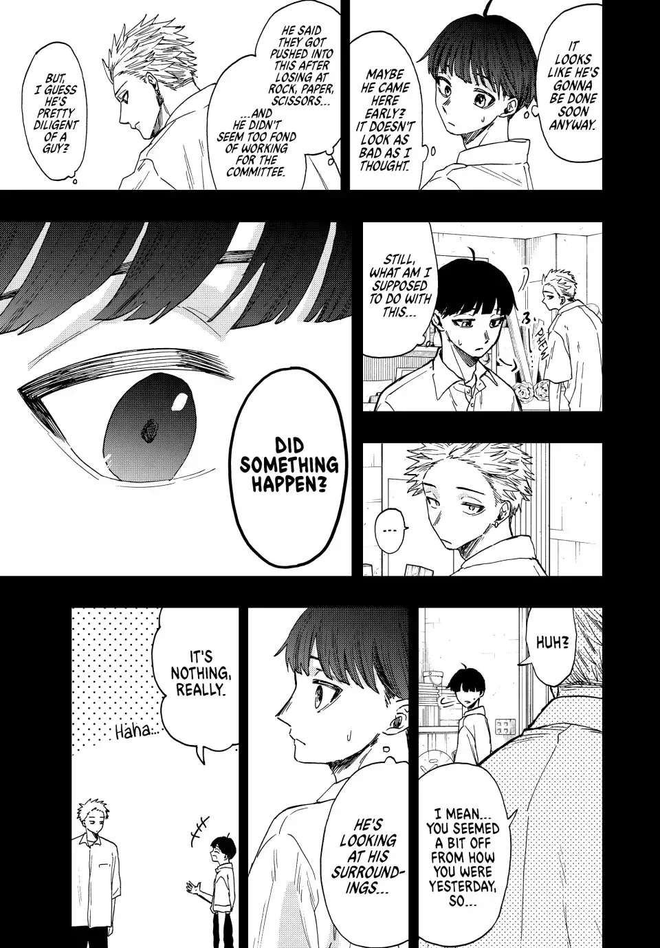 Read The Fragrant Flower Blooms With Dignity Manga Online