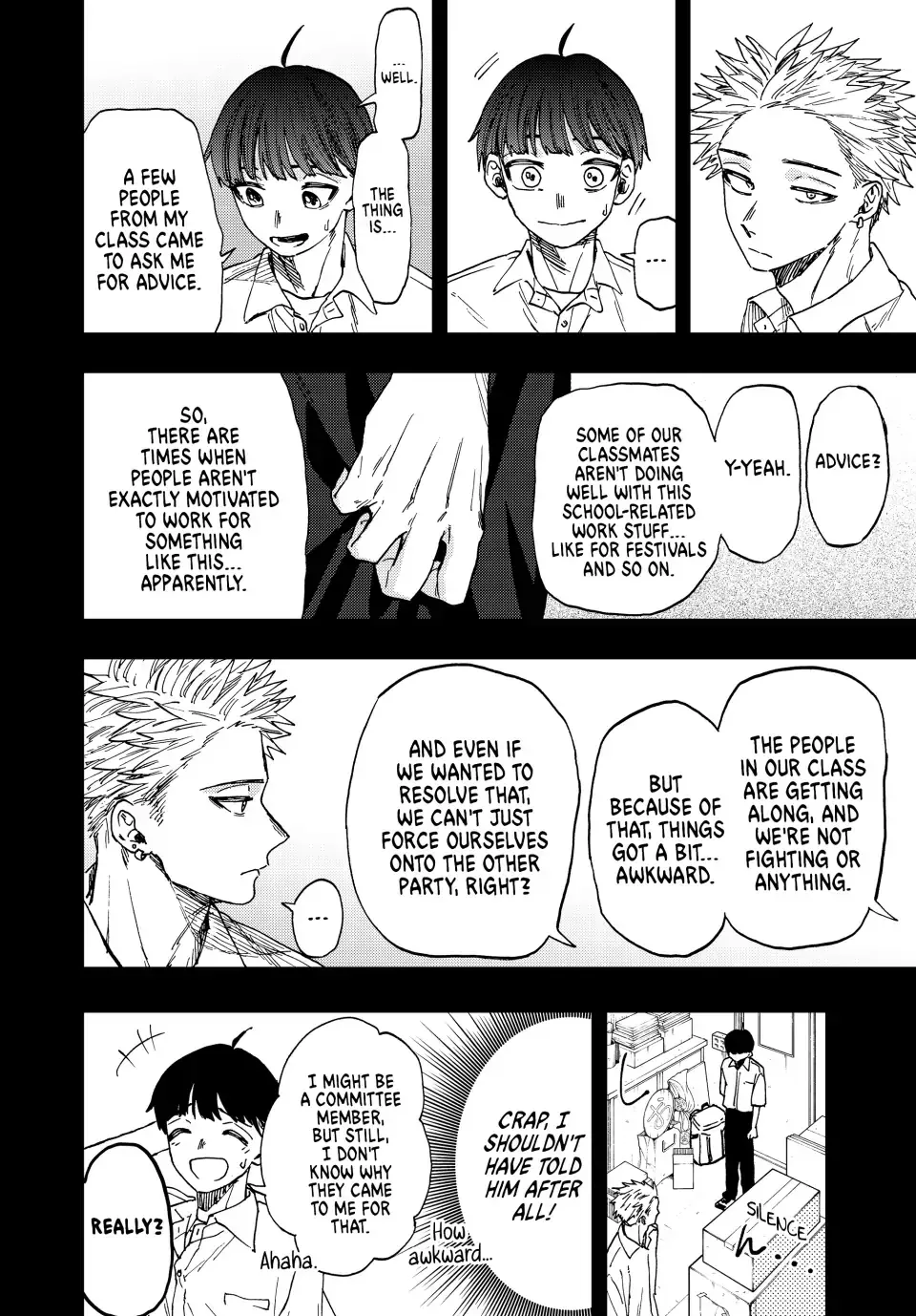Read The Fragrant Flower Blooms With Dignity Manga Online