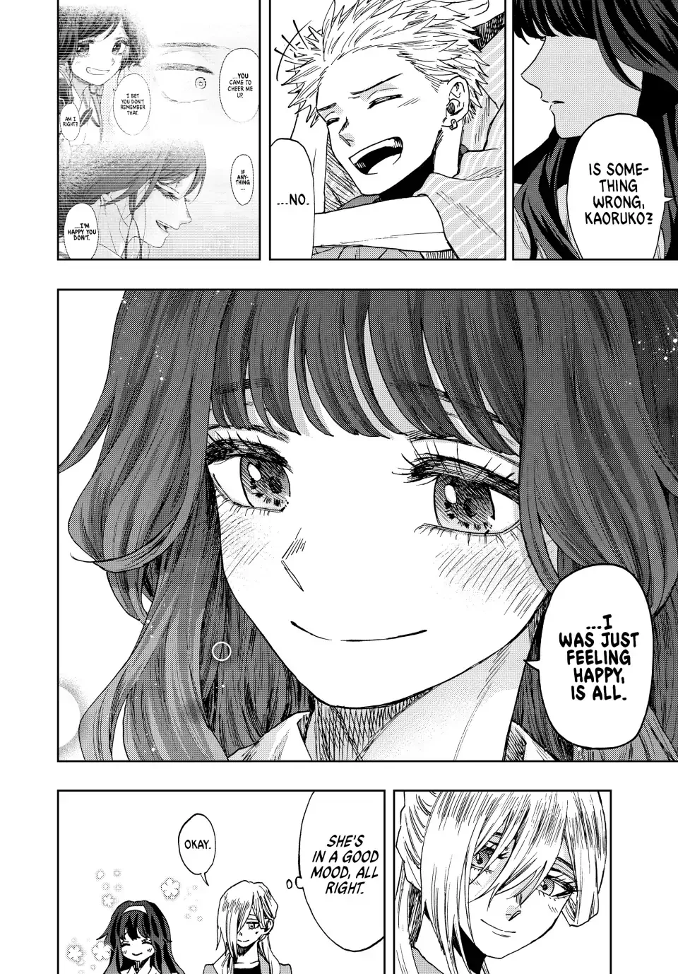 Read The Fragrant Flower Blooms With Dignity Manga Online