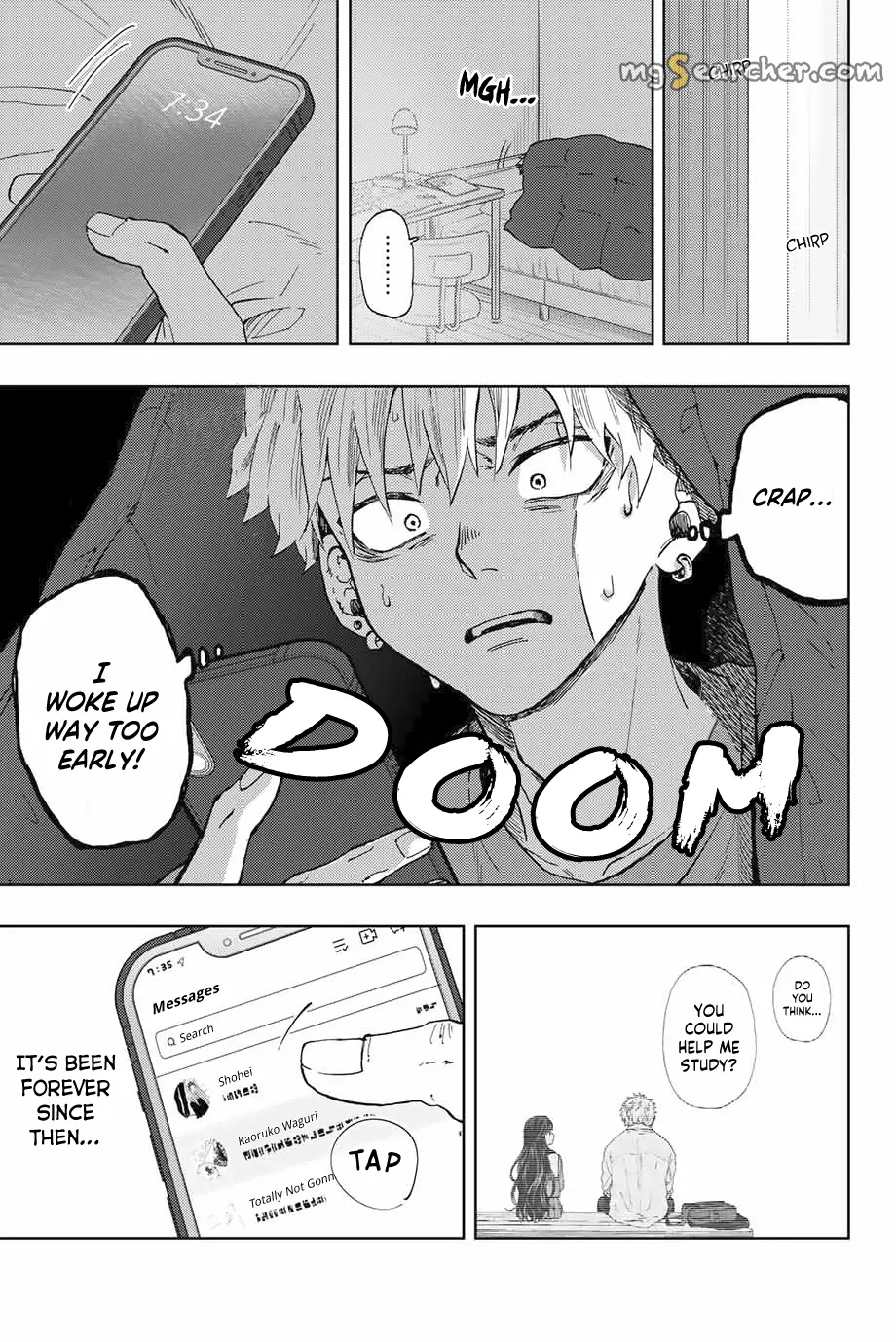 Read The Fragrant Flower Blooms With Dignity Manga Online