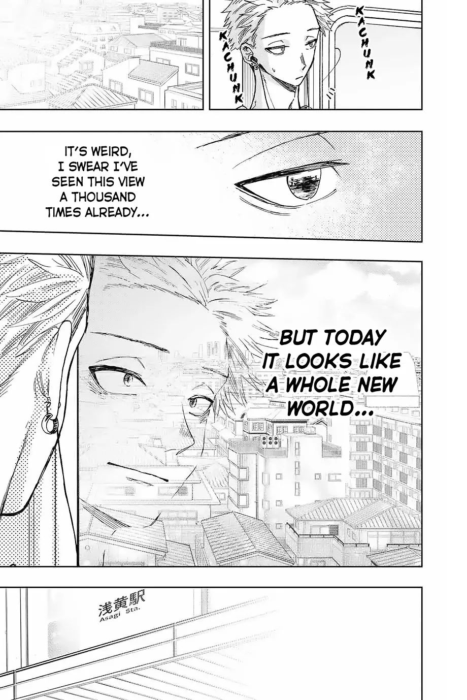 Read The Fragrant Flower Blooms With Dignity Manga Online