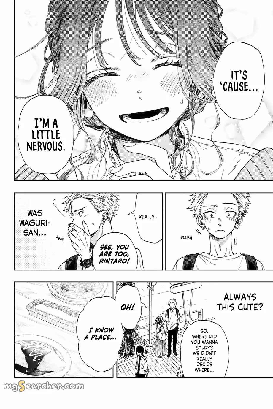 Read The Fragrant Flower Blooms With Dignity Manga Online