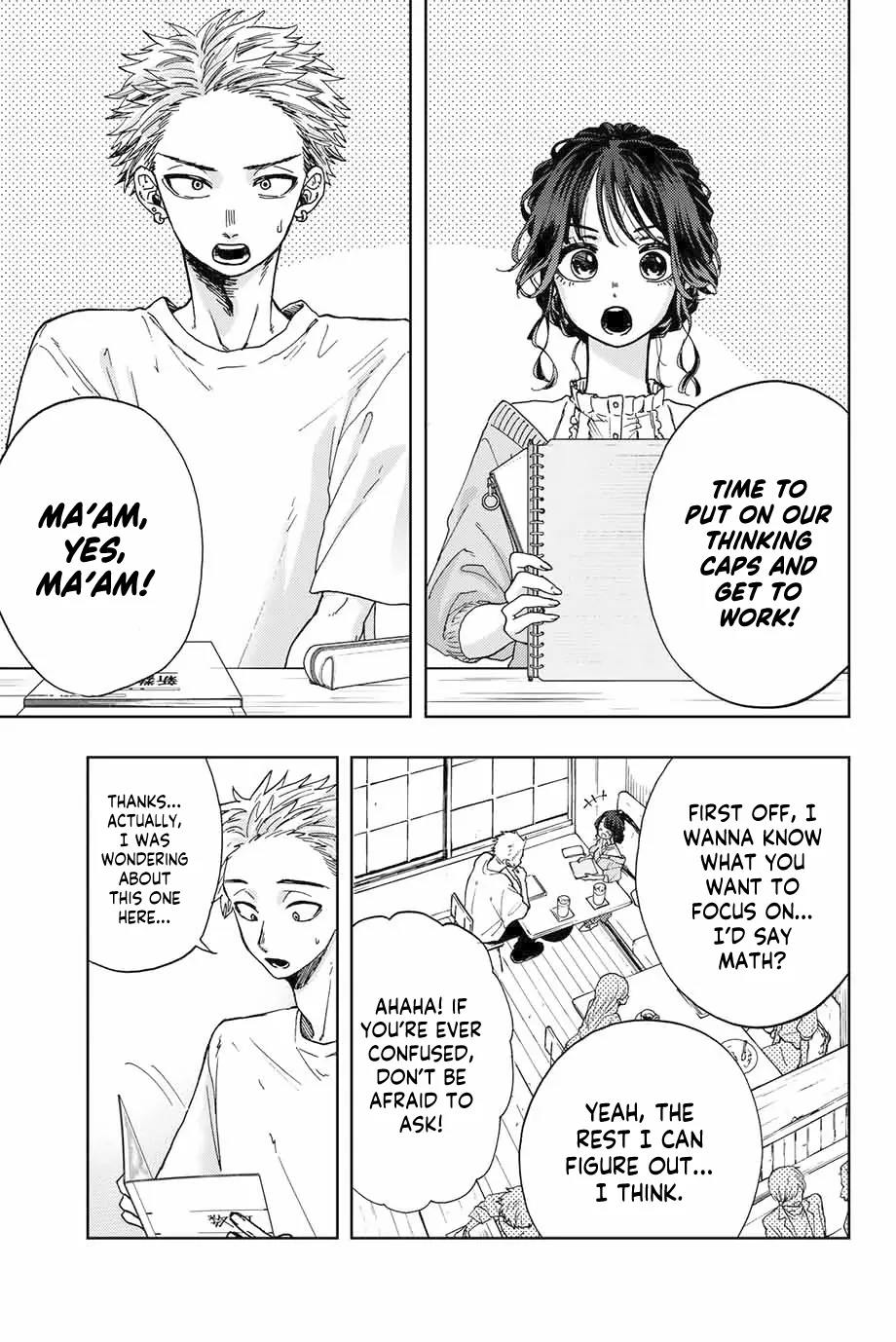 Read The Fragrant Flower Blooms With Dignity Manga Online