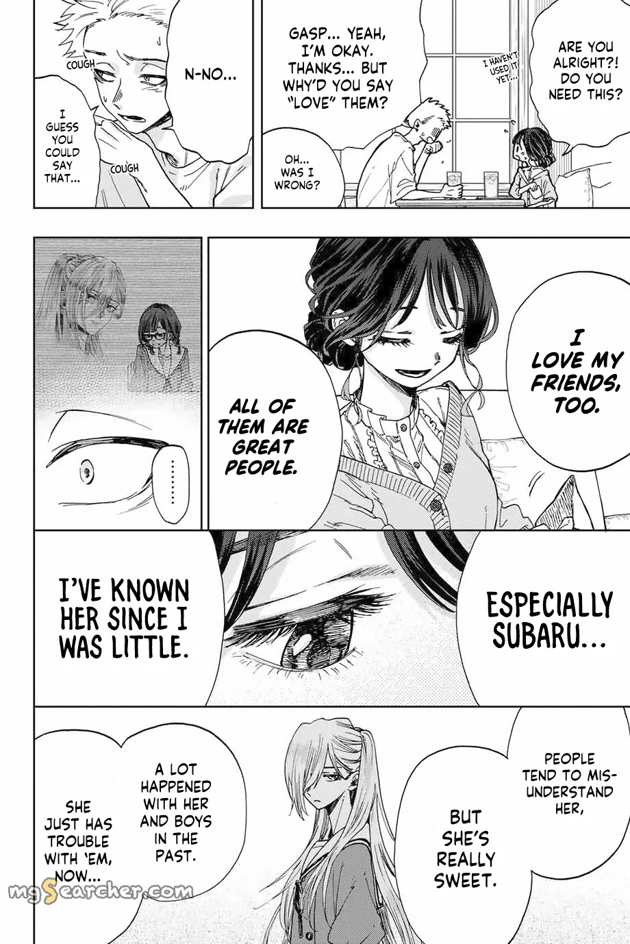 Read The Fragrant Flower Blooms With Dignity Manga Online