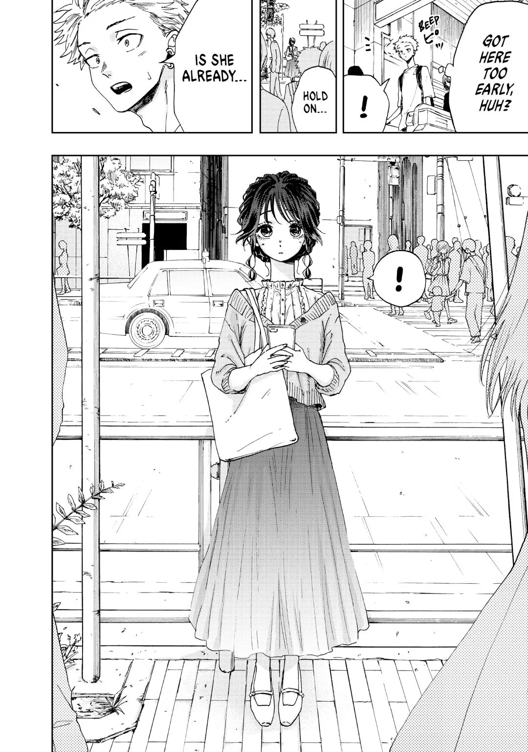 Read The Fragrant Flower Blooms With Dignity Manga Online