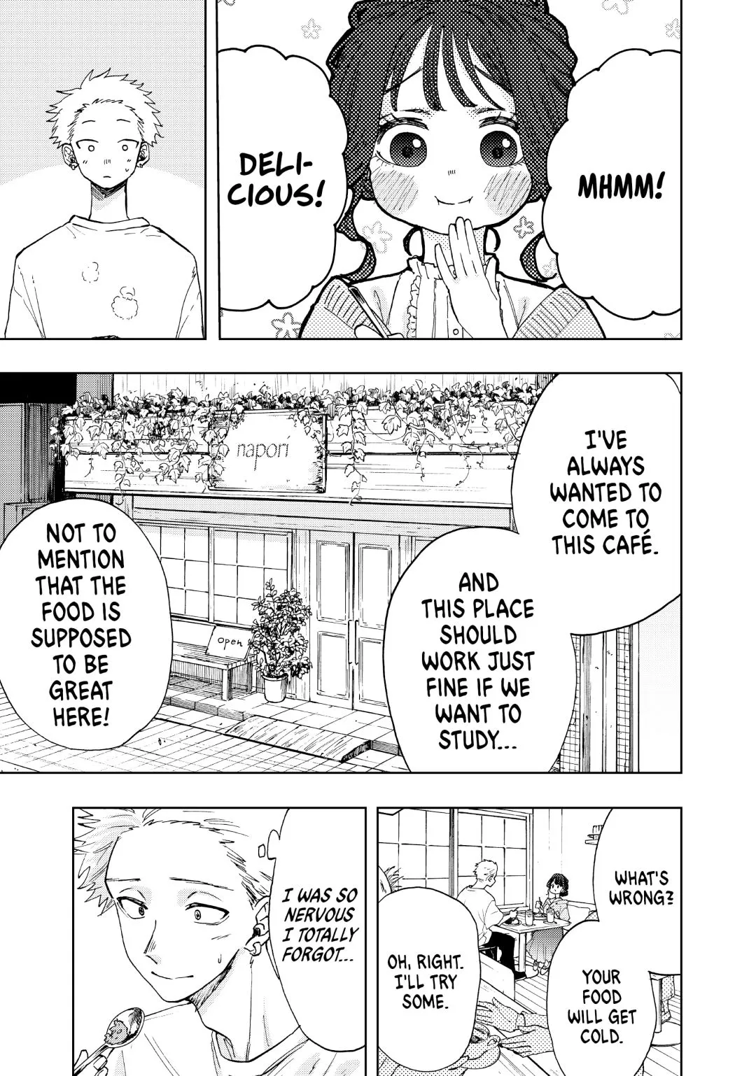 Read The Fragrant Flower Blooms With Dignity Manga Online
