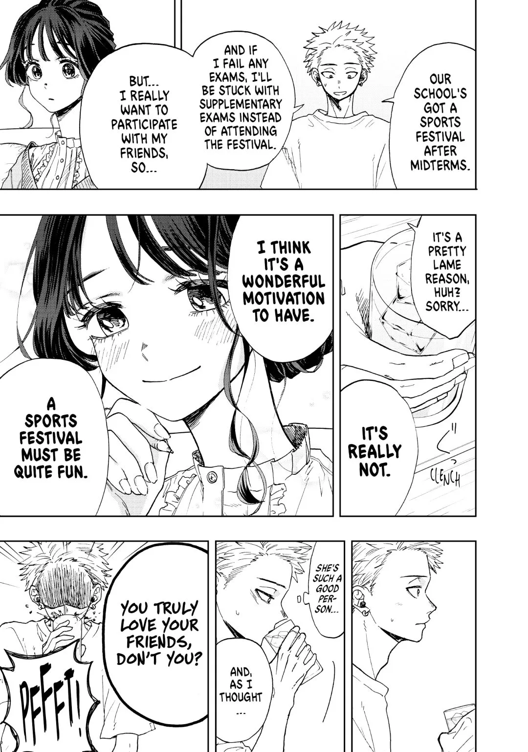 Read The Fragrant Flower Blooms With Dignity Manga Online