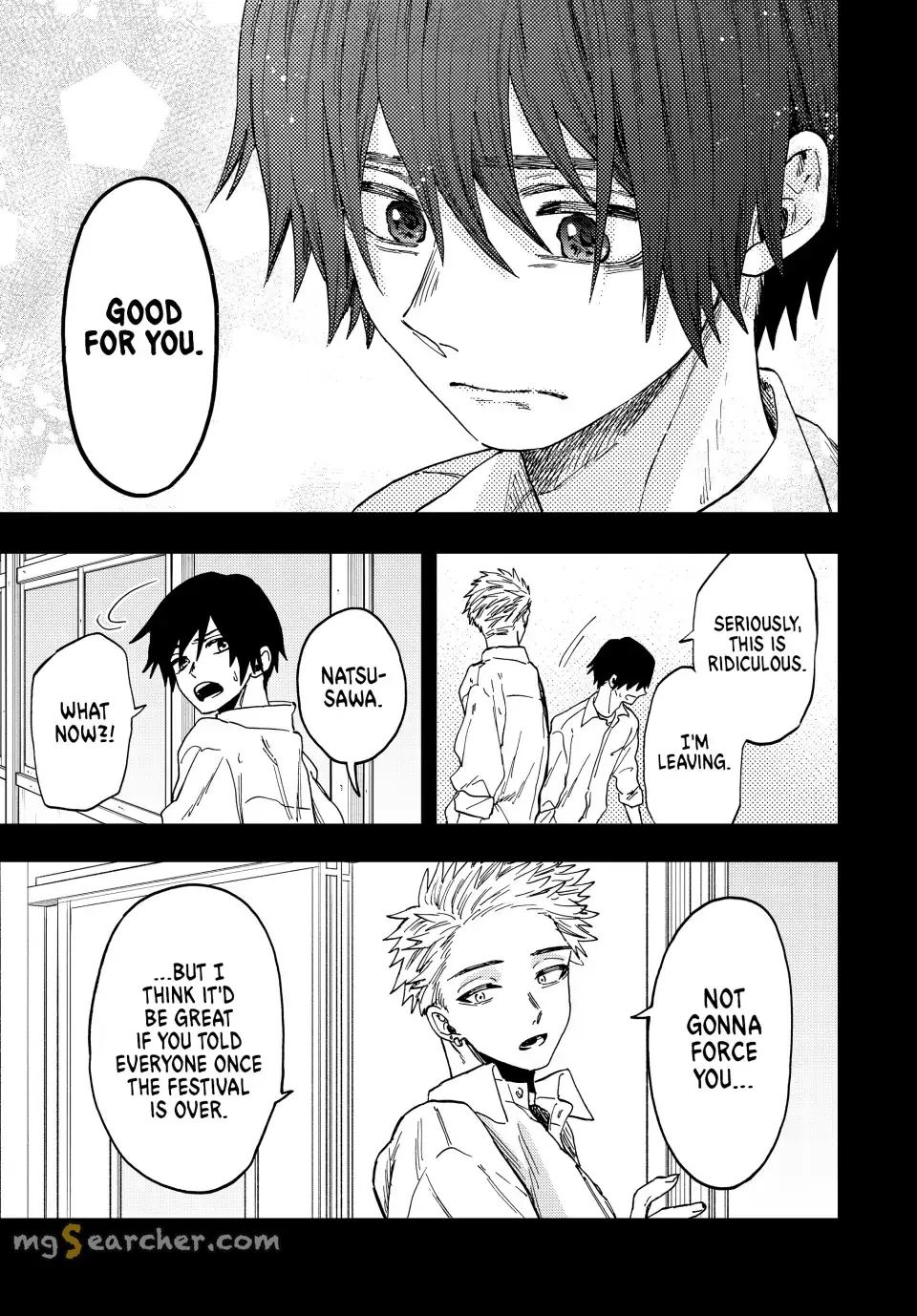 Read The Fragrant Flower Blooms With Dignity Manga Online