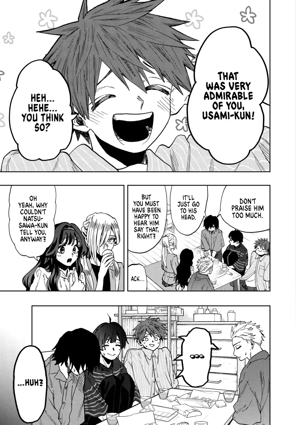 Read The Fragrant Flower Blooms With Dignity Manga Online