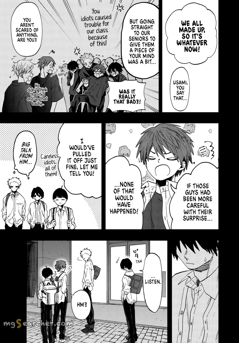 Read The Fragrant Flower Blooms With Dignity Manga Online