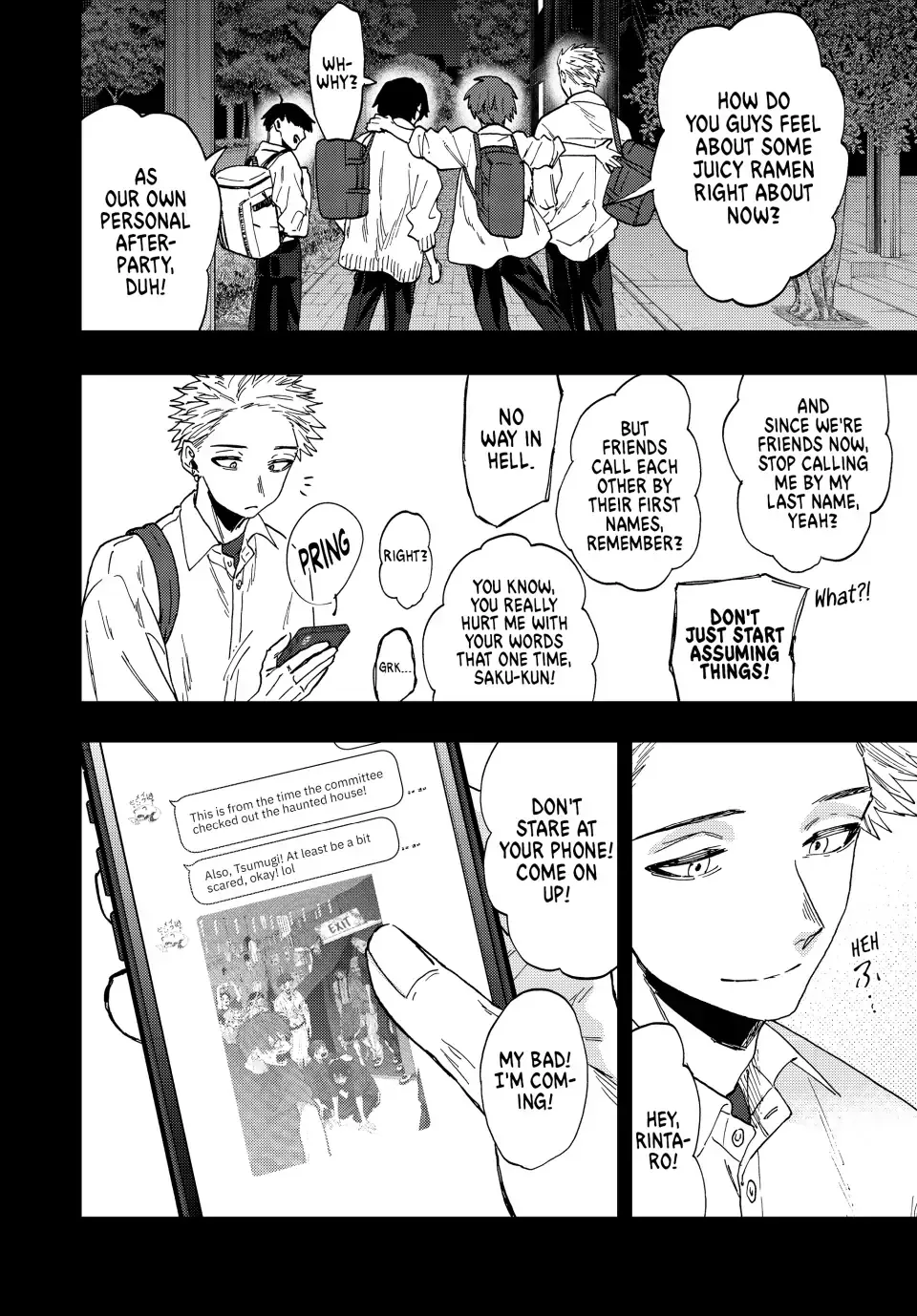 Read The Fragrant Flower Blooms With Dignity Manga Online