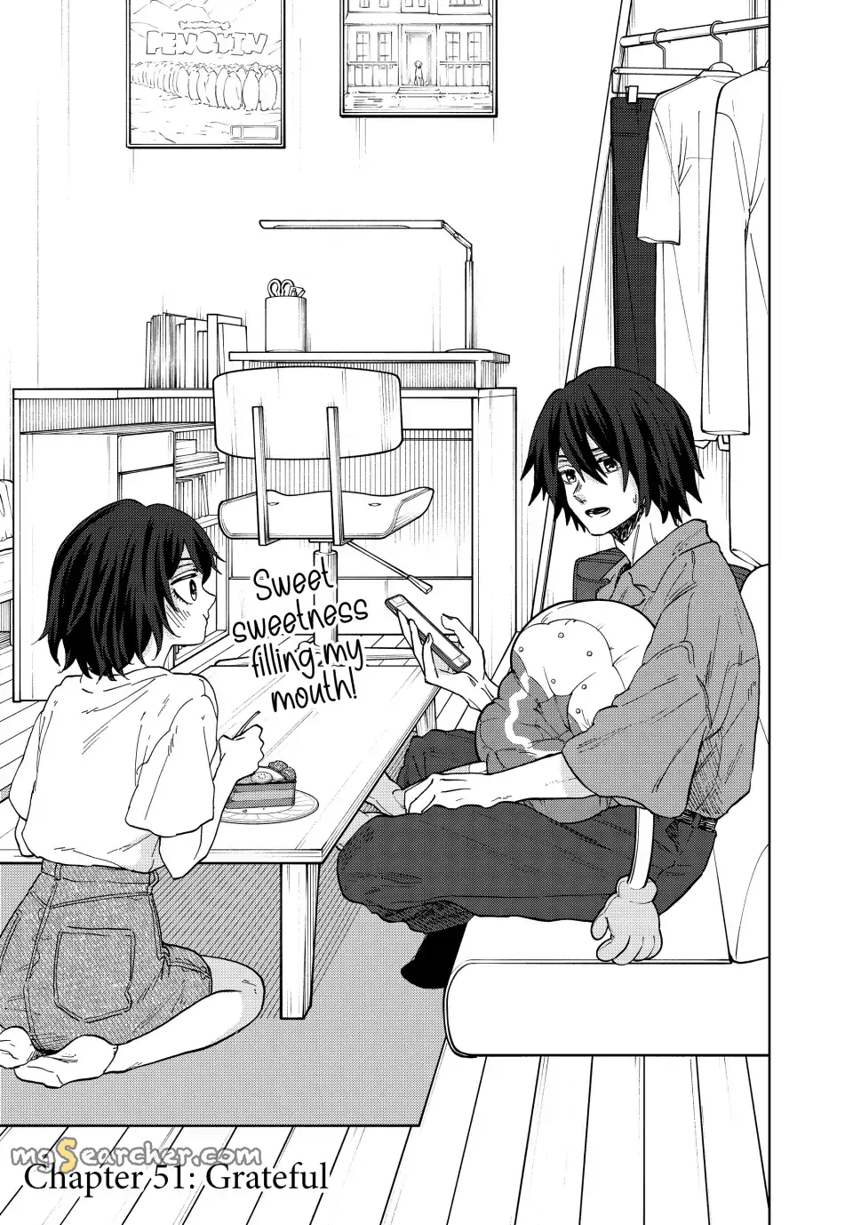 Read The Fragrant Flower Blooms With Dignity Manga Online