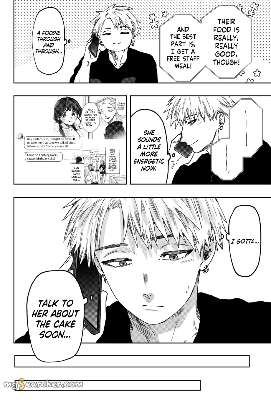 Read The Fragrant Flower Blooms With Dignity Manga Online