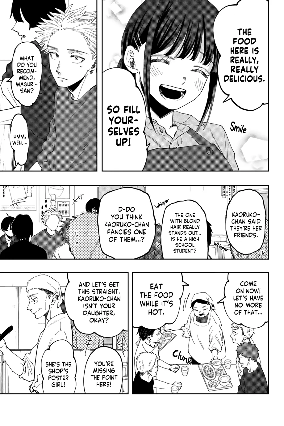 Read The Fragrant Flower Blooms With Dignity Manga Online