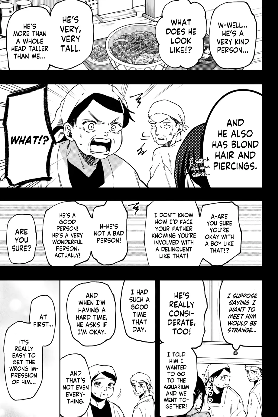 Read The Fragrant Flower Blooms With Dignity Manga Online
