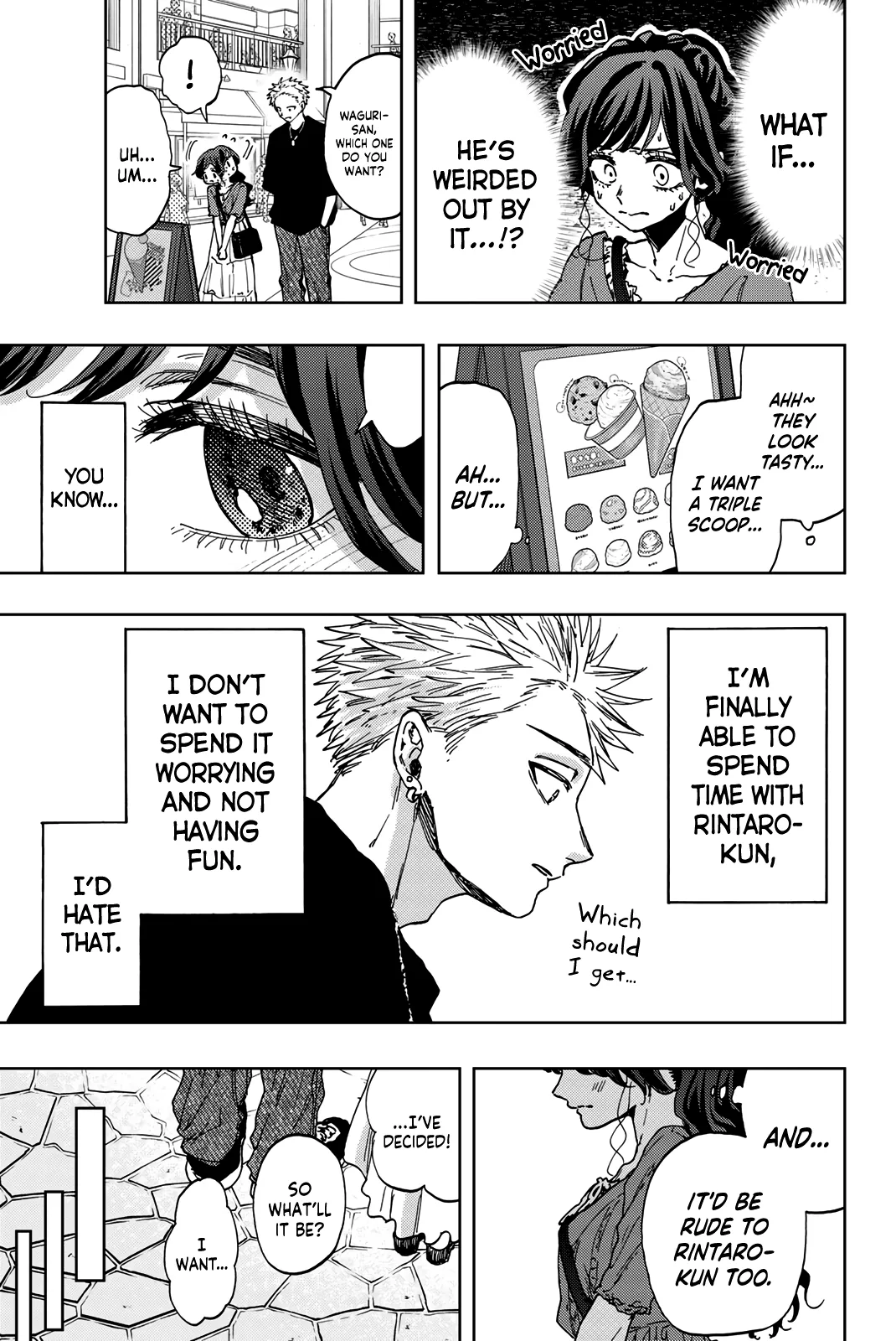 Read The Fragrant Flower Blooms With Dignity Manga Online