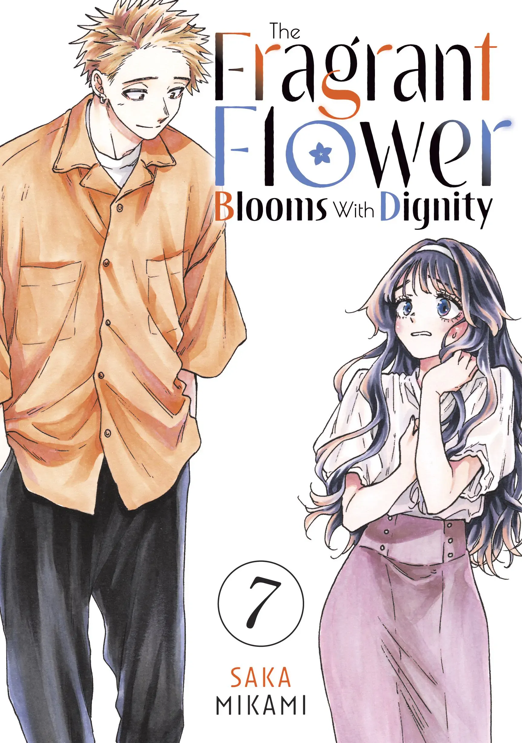 Read The Fragrant Flower Blooms With Dignity Manga Online