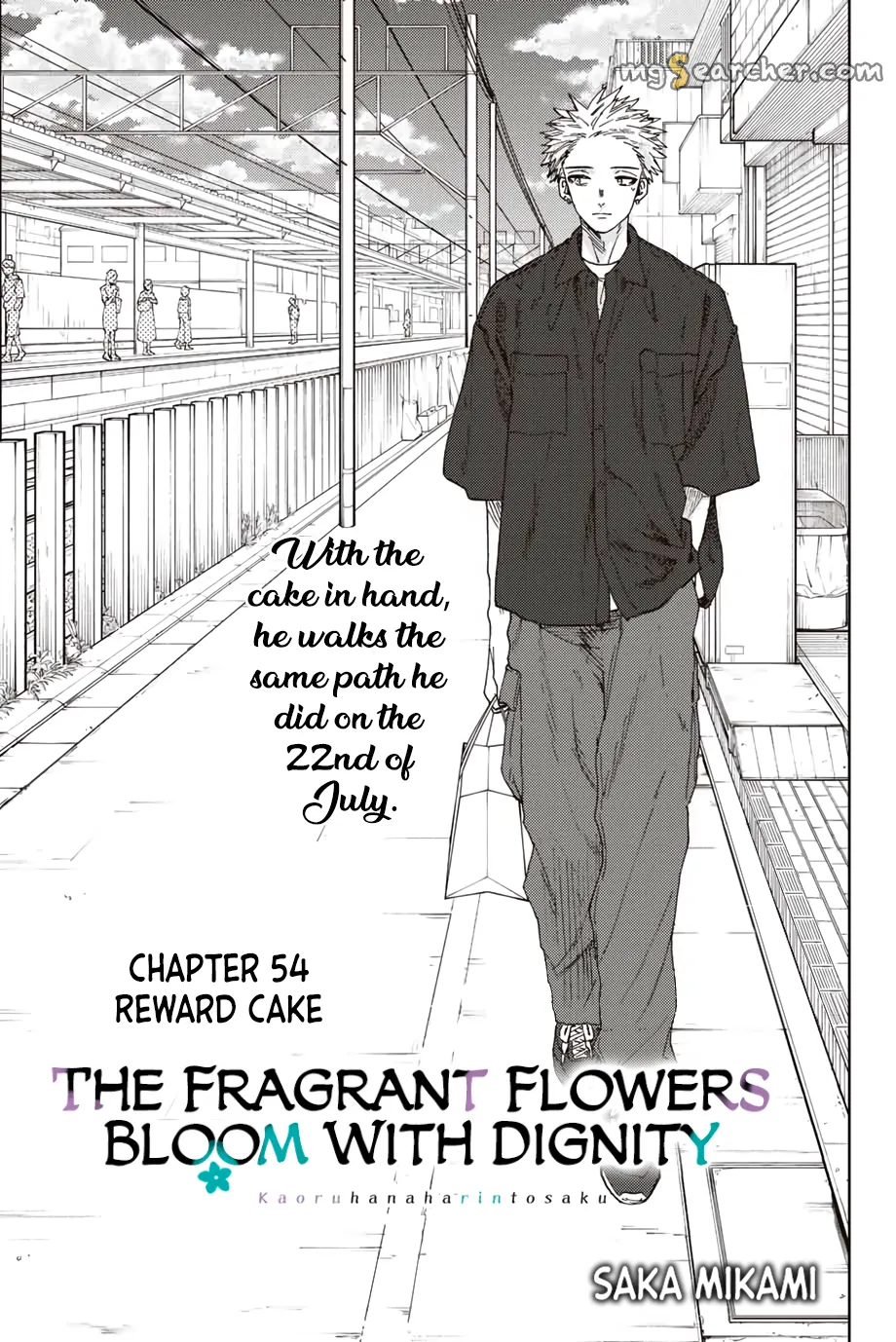Read The Fragrant Flower Blooms With Dignity Manga Online