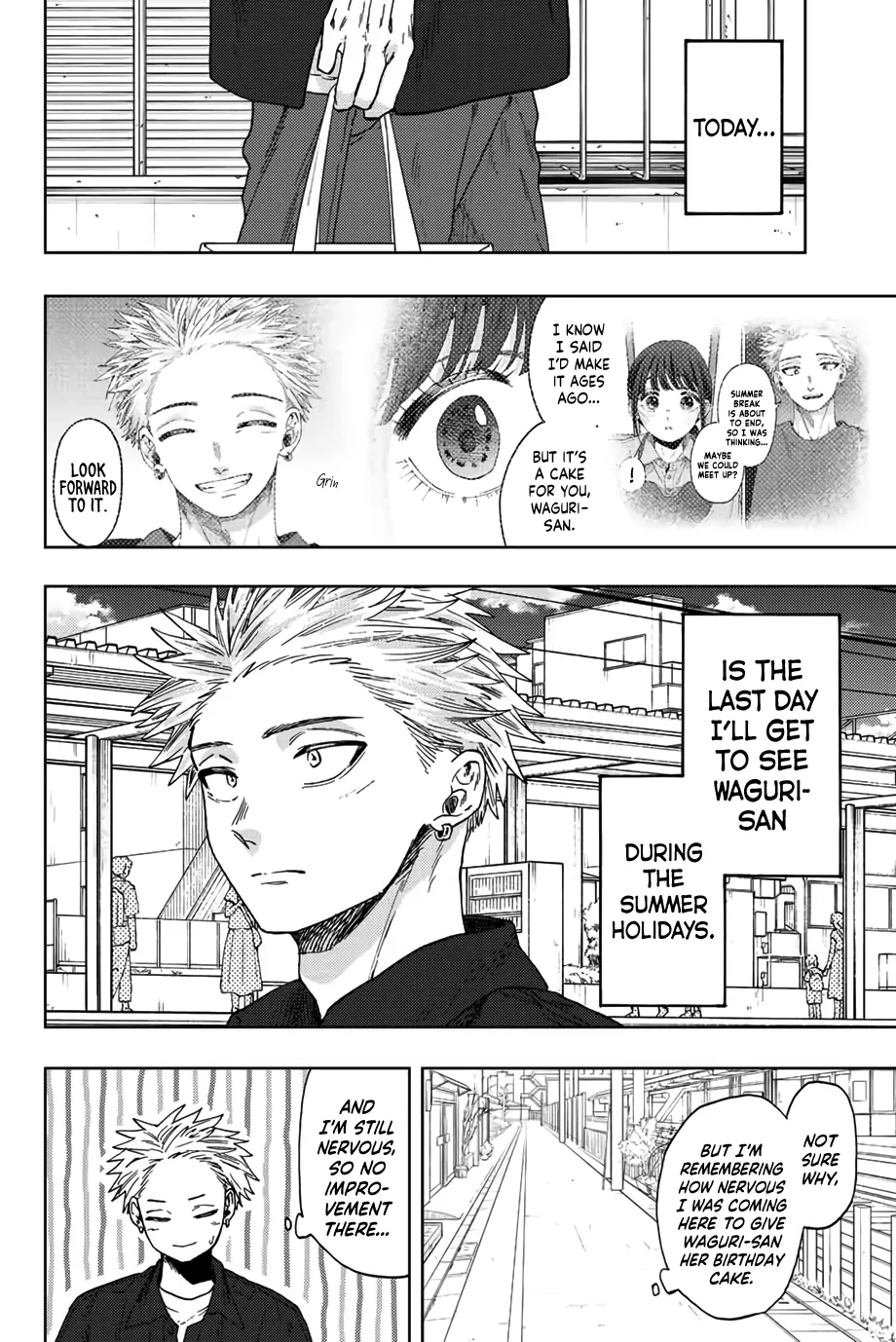 Read The Fragrant Flower Blooms With Dignity Manga Online