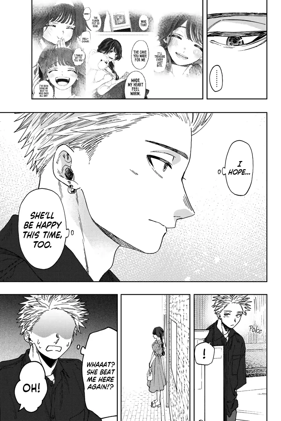 Read The Fragrant Flower Blooms With Dignity Manga Online