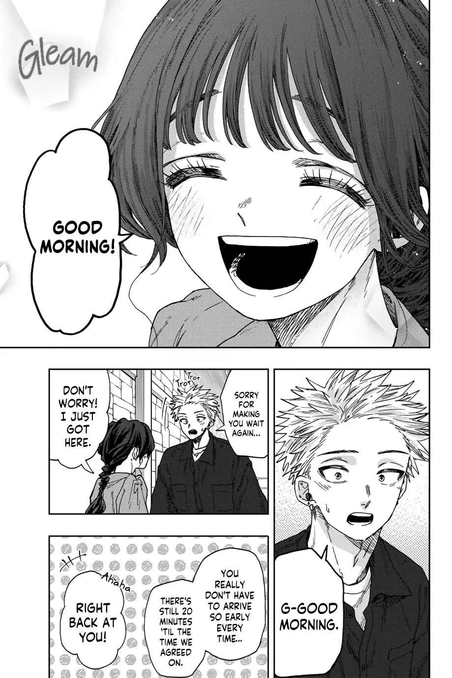 Read The Fragrant Flower Blooms With Dignity Manga Online