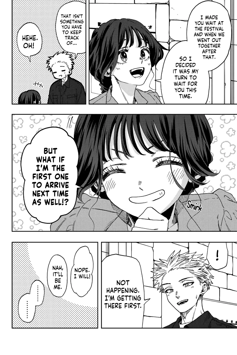 Read The Fragrant Flower Blooms With Dignity Manga Online