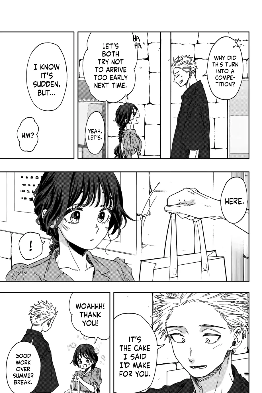 Read The Fragrant Flower Blooms With Dignity Manga Online