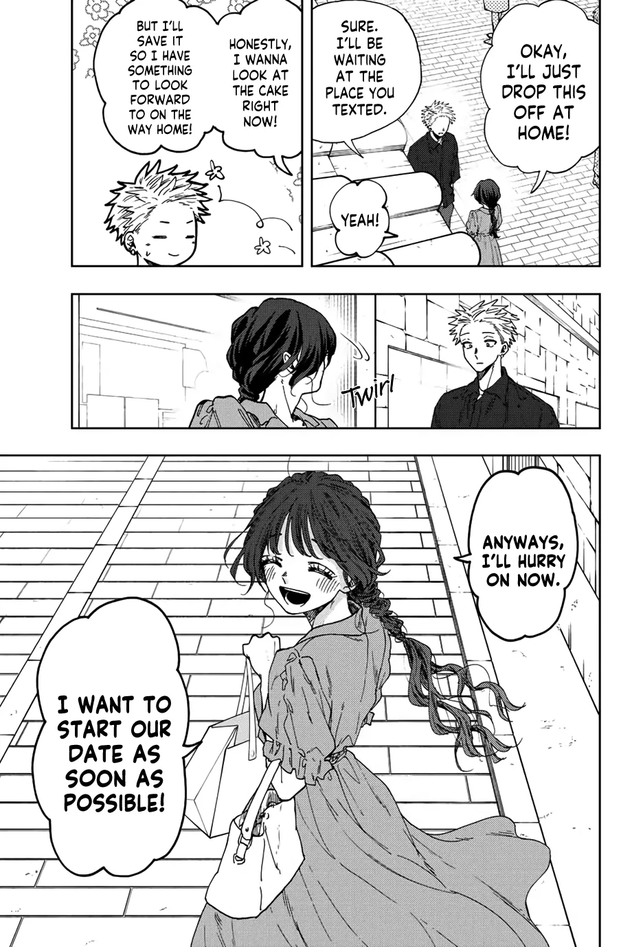 Read The Fragrant Flower Blooms With Dignity Manga Online
