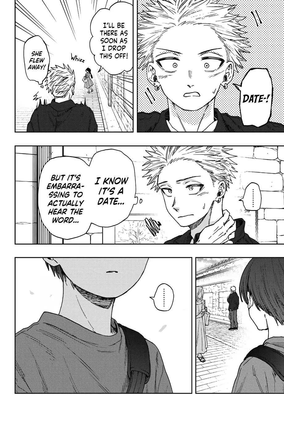 Read The Fragrant Flower Blooms With Dignity Manga Online
