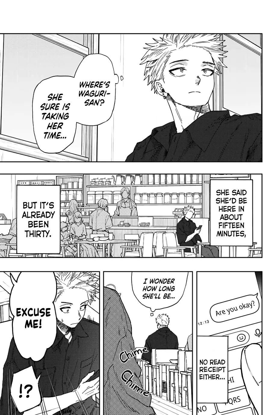 Read The Fragrant Flower Blooms With Dignity Manga Online